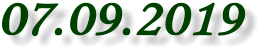 07.09.2019