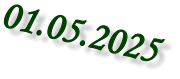 01.05.2025